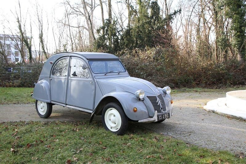 Gebraucht Citroën 2CV 12 PS (8 kW) 1958 Grau Limousine