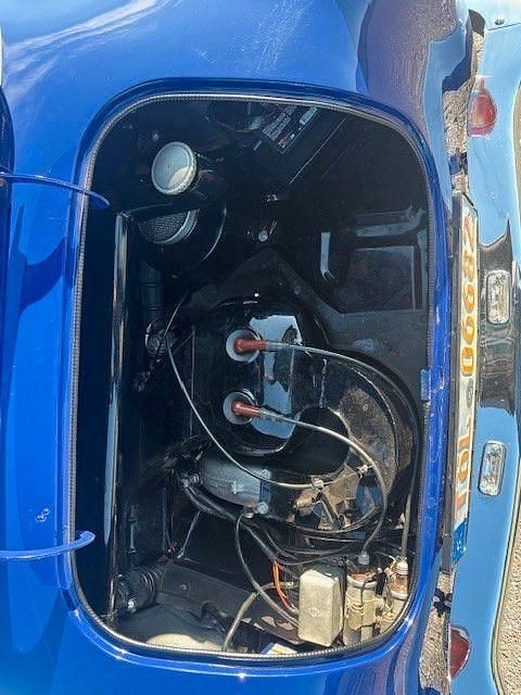 Gebraucht BMW Isetta 250 14 PS (10 kW) 1970 Blau Coupé