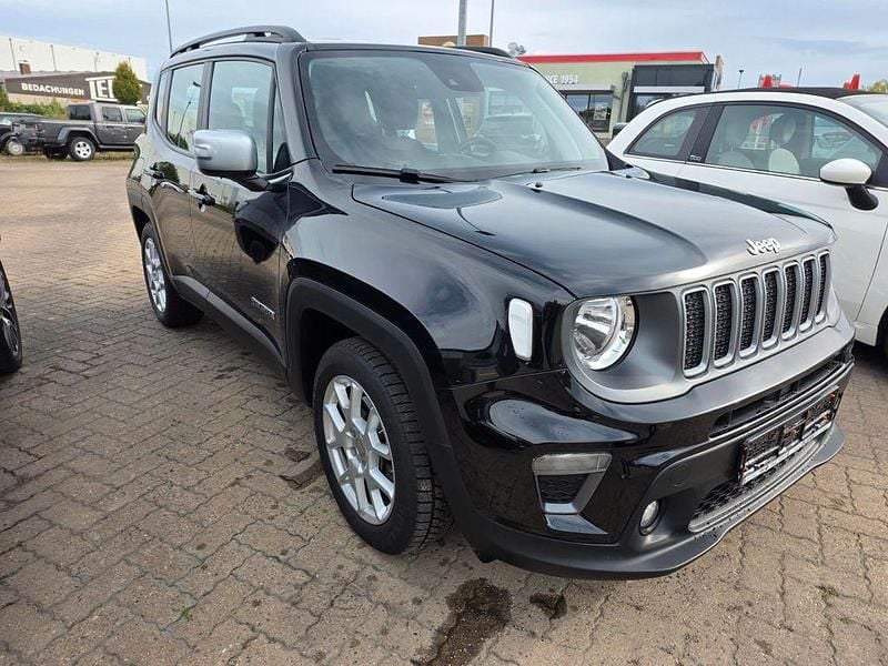 Solid black Gebraucht 2022 Jeep Renegade Limited SUV | 19.999 € (Superpreis) - Bild 1/4