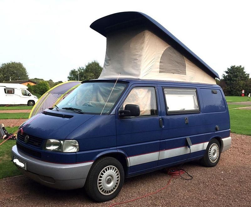 Gebraucht VW T4 102 PS (75 kW) 1998 Blau Van