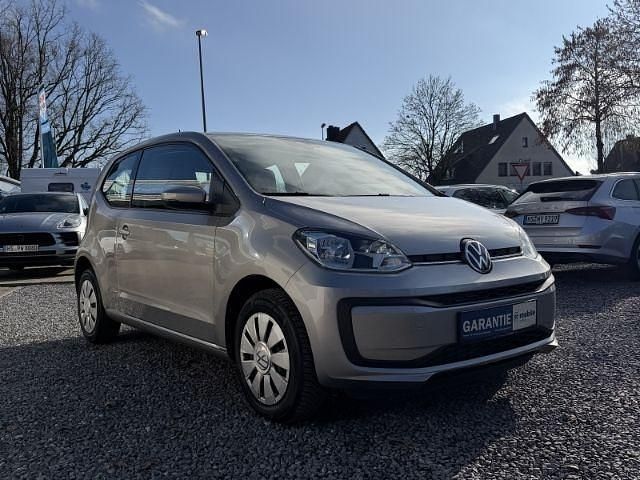 Gebraucht VW up! 65 PS (47 kW) 2021 Silber Kleinwagen