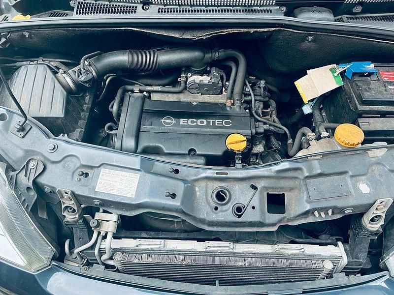 Gebraucht Opel Meriva Edition 90 PS (66 kW) 2007 Blau Van / Kleinbus