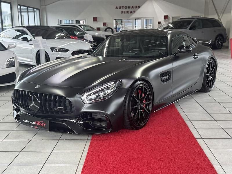 Manufaktur magnetitschwarz m Gebraucht 2015 Mercedes AMG GT S AMG Coupé | 88.449 € (Teuer) - Bild 1/4