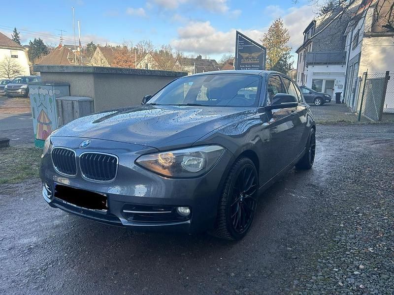 Gebraucht BMW 120 Sport Line 184 PS (135 kW) 2012 Grau Kleinwagen