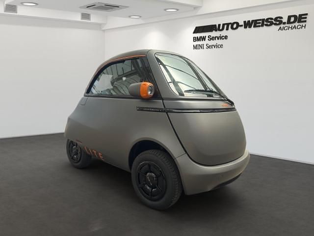 Neu Micro Microlino Lite 2025 Grau Kleinwagen