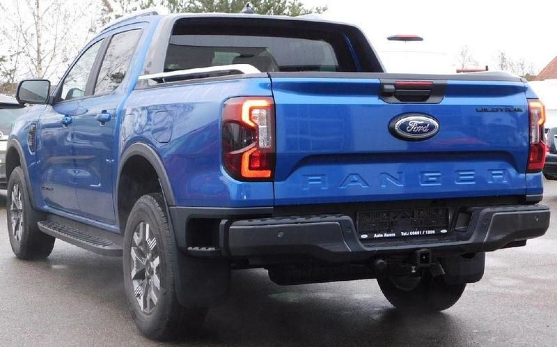 Neu Ford Ranger Wildtrack 184 PS (135 kW) 2025 Blau Pickup