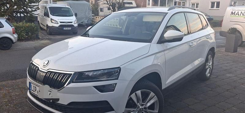 Gebraucht Skoda Karoq Style 150 PS (110 kW) 2018 Weiß SUV