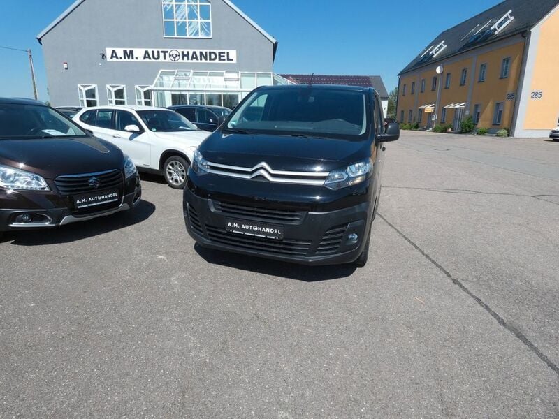 Schwarz Gebraucht 2016 Citroën Jumpy Business Class Van / Kleinbus | 8.600 € (Superpreis) - Bild 1/4