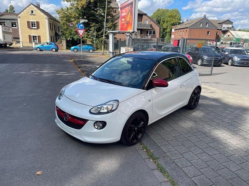 Weiß Gebraucht 2014 Opel Adam Jam Kleinwagen | 6.499 € (Etwas zu teuer) - Bild 1/4