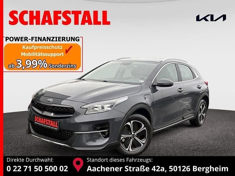Grau (dark penta) Gebraucht 2021 Kia XCeed Spirit SUV | 18.979 € (Guter Preis) - Bild 1/3