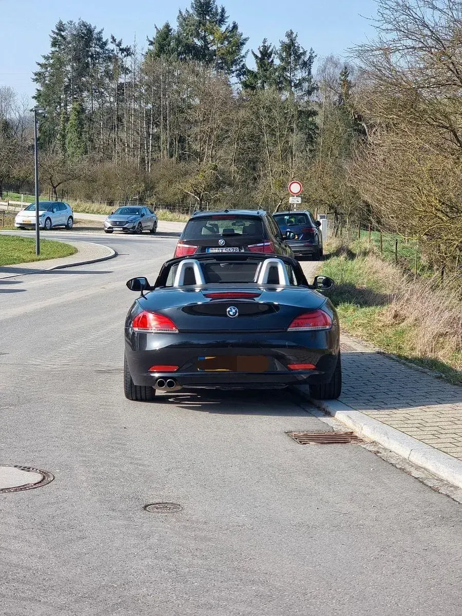 Gebraucht BMW Z4 184 PS (135 kW) 2014 Schwarz Cabrio