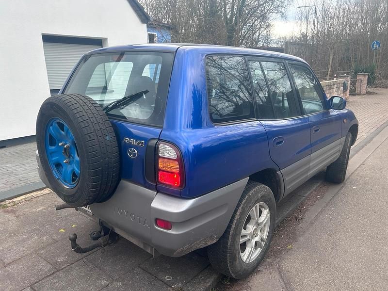 Gebraucht Toyota RAV4 1998 Blau SUV