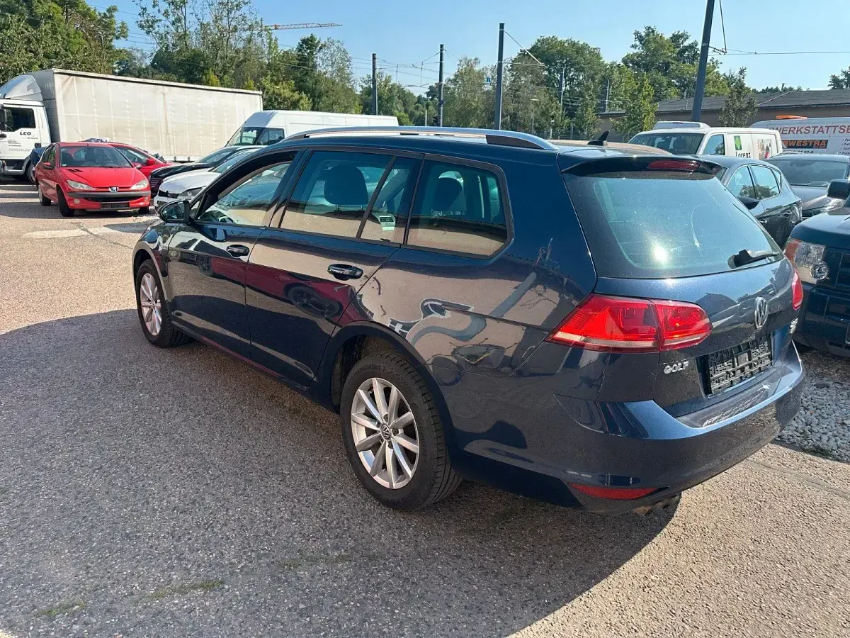 Gebraucht VW Golf VII LOUNGE 150 PS (110 kW) 2015 Blau Kombi