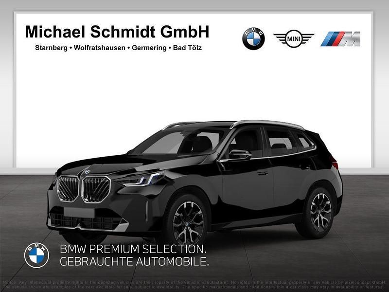 Brugt BMW X3 Efficient Dynamics 197 HK (144 kW) 2025 Sort SUV