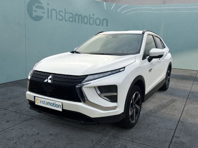 Gebraucht Mitsubishi Eclipse Cross Basis 188 PS (138 kW) 2022 Weiß SUV