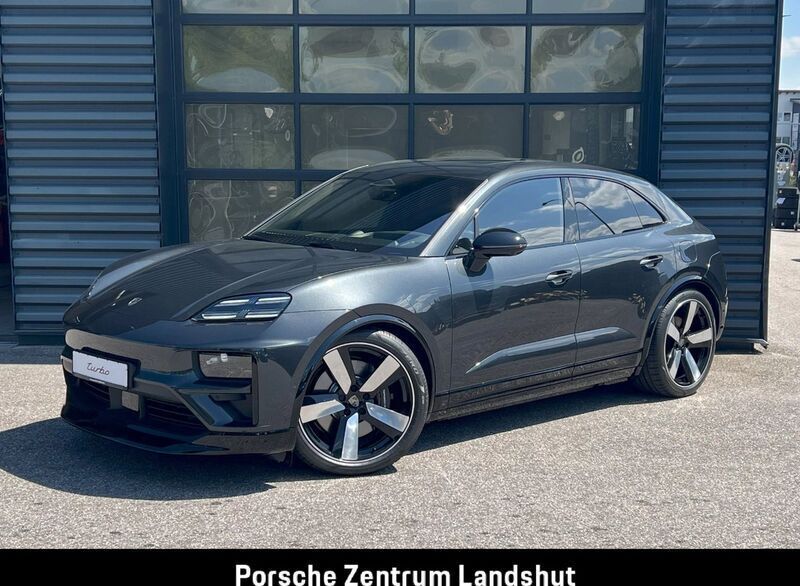 Grau Neu 2025 Porsche Macan Turbo SUV | 148.749 € (Etwas zu teuer) - Bild 1/4
