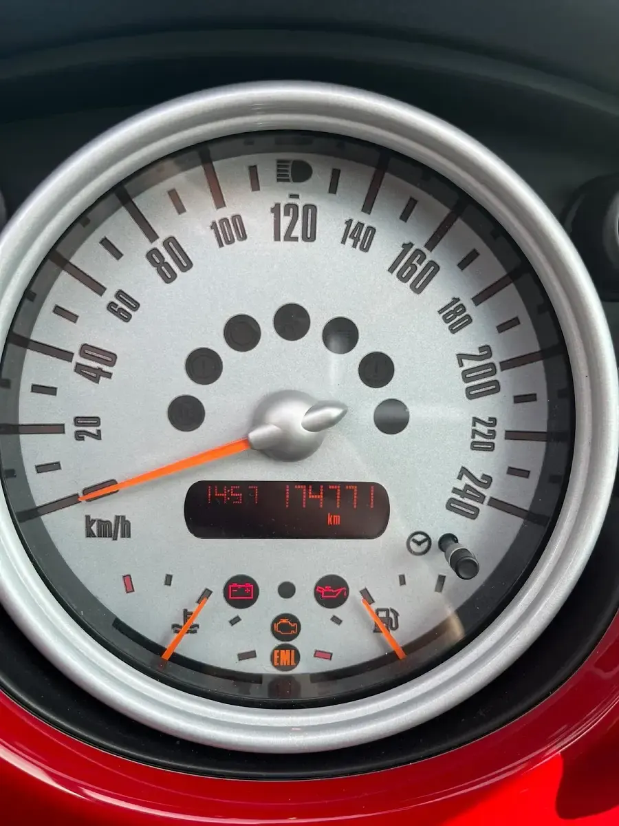Gebraucht Mini Cooper S Cabriolet 2008 Rot Cabrio