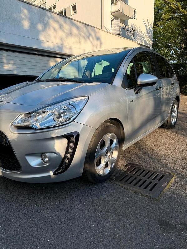 Usata Citroën C3 95 CV (69 kW) 2012 Argento Berlina