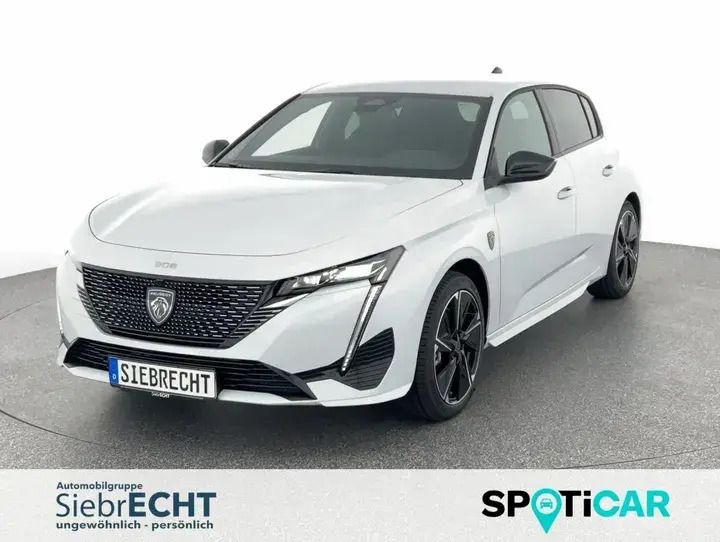 Weiã Gebraucht 2024 Peugeot e-308 Allure Kleinwagen | 27.470 € (Superpreis) - Bild 1/4