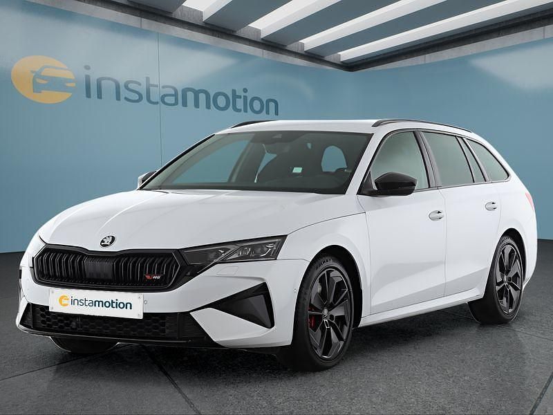 Gebraucht Skoda Octavia 265 PS (194 kW) 2025 Weiß Kombi