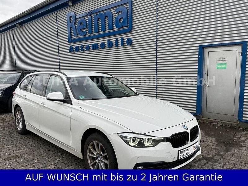 Gebraucht BMW 320 M Sport 184 PS (135 kW) 2018 Weiß Kombi