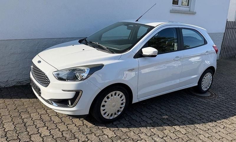 Gebraucht Ford Ka Plus Cool & Connect 86 PS (63 kW) 2019 Oxford white Kleinwagen