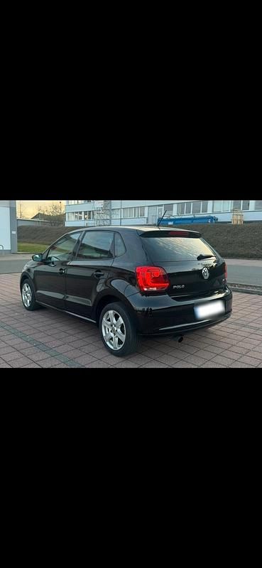 Gebraucht VW Polo 86 PS (63 kW) 2010 Schwarz Kleinwagen