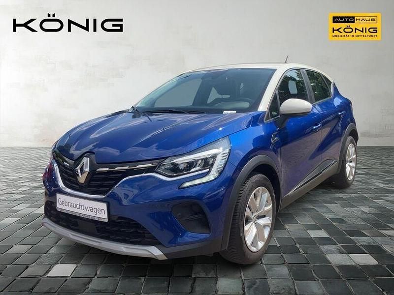 Blau Gebraucht 2021 Renault Captur SUV | 15.464 € (Superpreis) - Bild 1/4