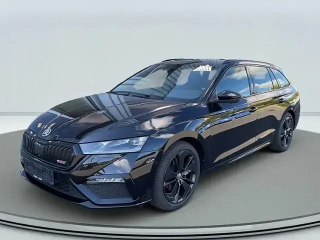 Gebraucht Skoda Octavia RS 200 PS (147 kW) 2024 Schwarz Kombi