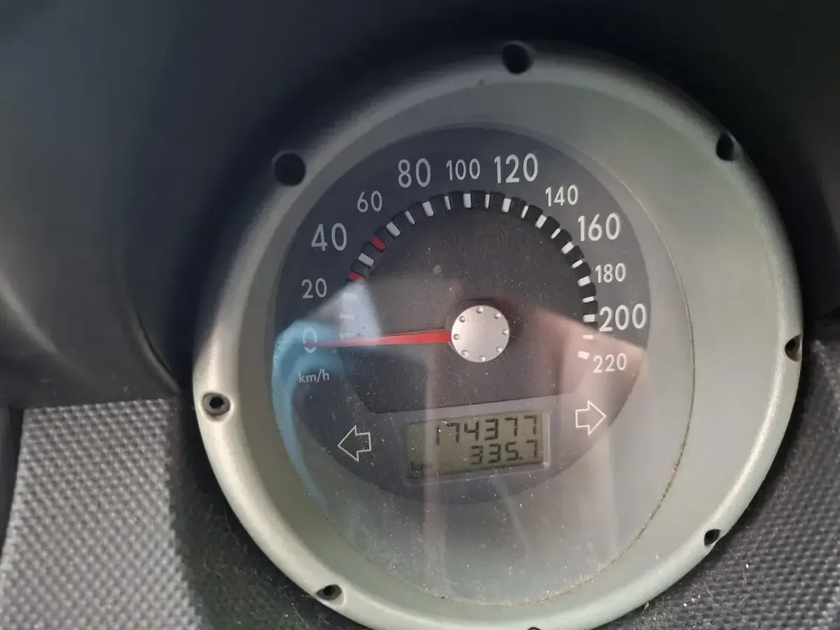 Gebraucht VW Lupo 50 PS (36 kW) 2002 Blau Kleinwagen
