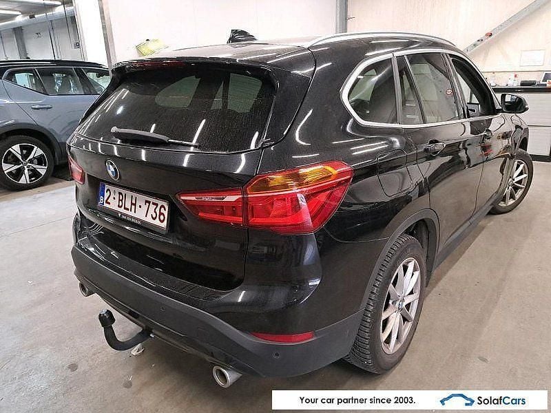Gebraucht BMW X1 136 PS (100 kW) 2022 Schwarz SUV