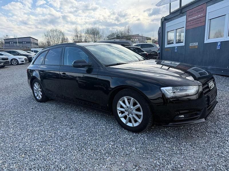 Gebraucht Audi A4 Ambiente 177 PS (130 kW) 2012 Schwarz Kombi