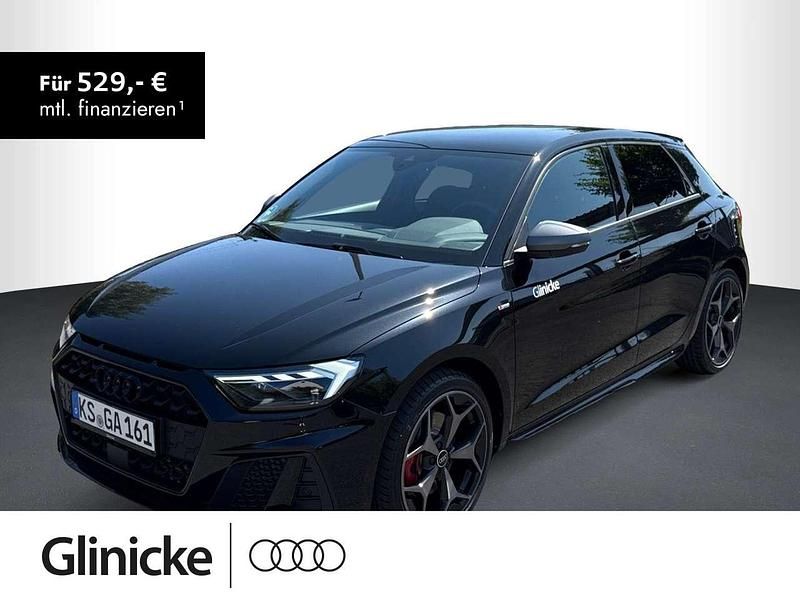 Mythosschwarz metallic Gebraucht 2025 Audi A1 S-Line Kleinwagen | 39.276 € - Bild 1/3