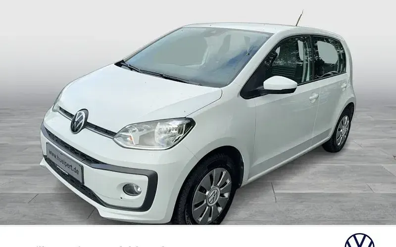 Gebraucht VW up! 65 PS (47 kW) 2022 Weiß Kleinwagen