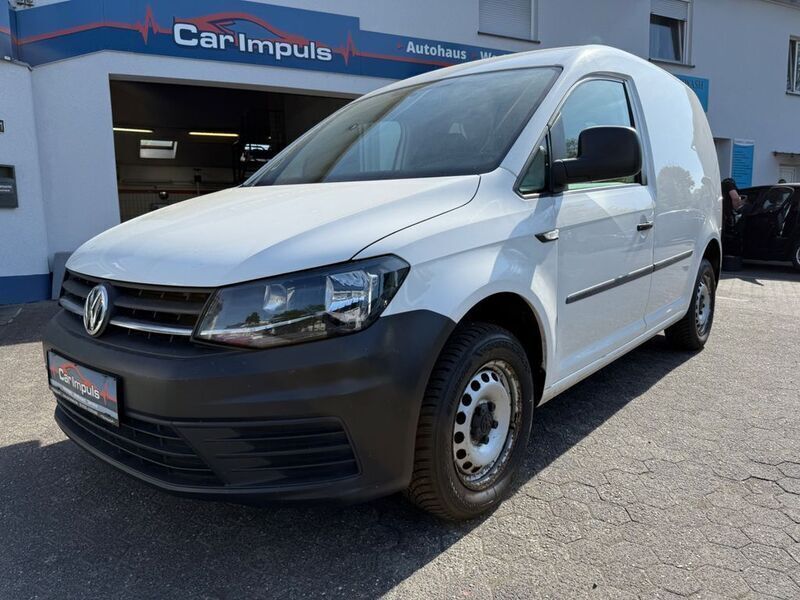 Weiß Gebraucht 2017 VW Caddy Van / Kleinbus | 5.500 € (Superpreis) - Bild 1/4