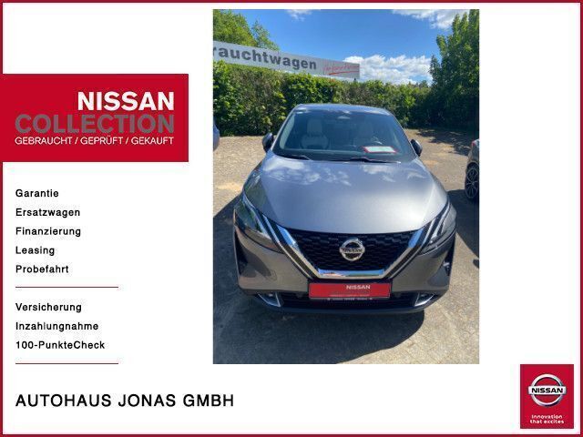 Grau Gebraucht 2022 Nissan Qashqai Tekna SUV | 28.700 € (Fairer Preis) - Bild 1/4