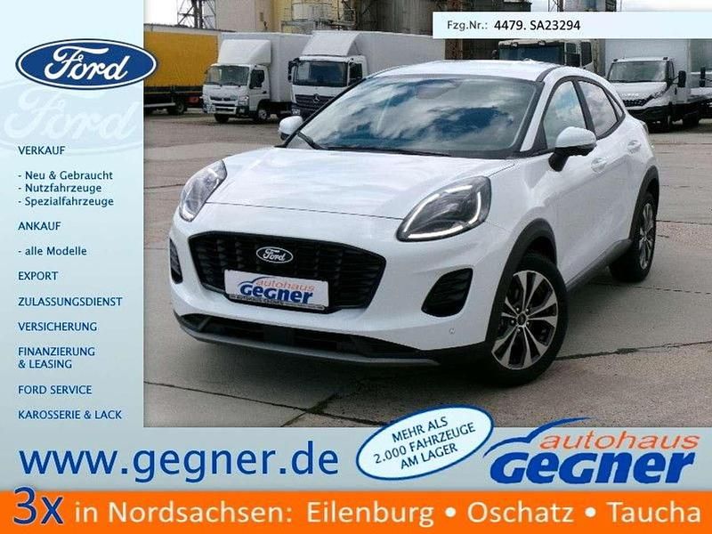 Neu Ford Puma Titanium 125 PS (91 kW) 2025 Frozen white SUV