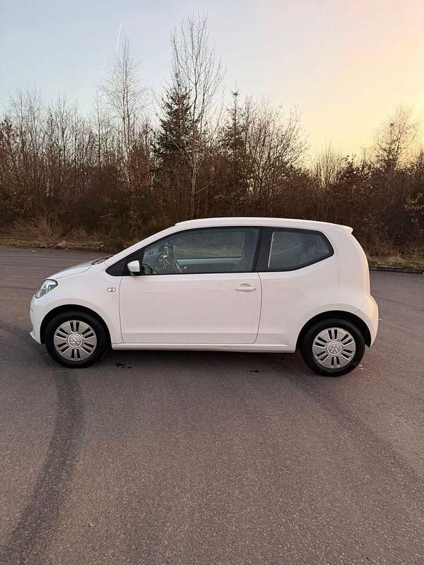 Gebraucht VW up! take up! 60 PS (44 kW) 2012 Weiß Kleinwagen
