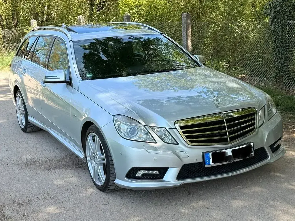 Brugt Mercedes E350 Avantgarde 265 HK (194 kW) 2011 Sølv Sedan