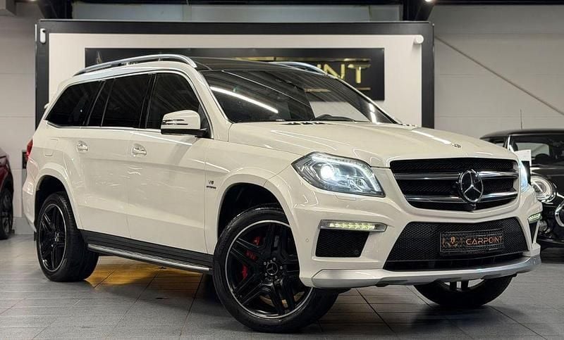 Gebraucht Mercedes GL63 AMG AMG 557 PS (409 kW) 2014 Diamantweiss SUV