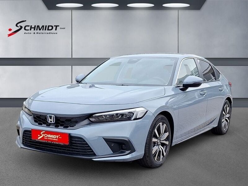 Grau Neu 2025 Honda Civic Elegance Limousine | 32.790 € (Superpreis) - Bild 1/4