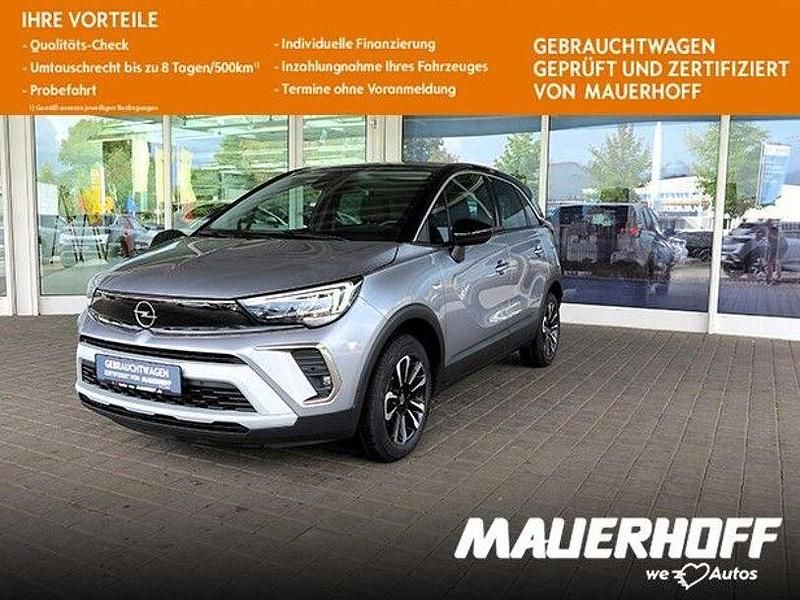 Grau Gebraucht 2024 Opel Crossland X SUV | 19.790 € (Etwas zu teuer) - Bild 1/4