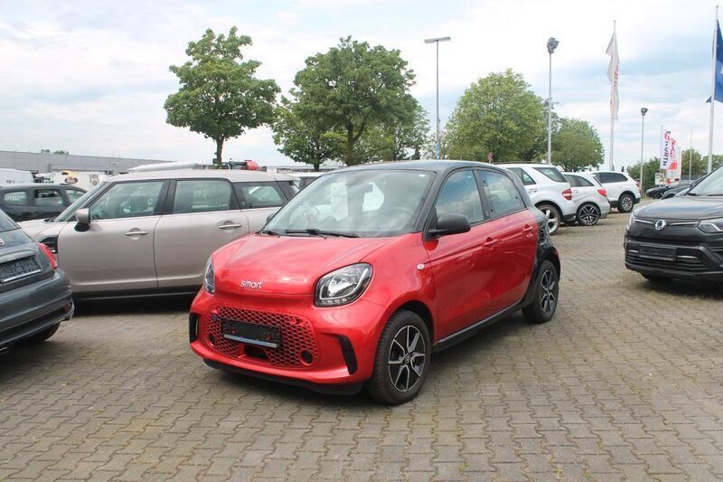 Rot Gebraucht 2020 Smart ForFour Electric Drive Kleinwagen | 10.999 € (Fairer Preis) - Bild 1/4