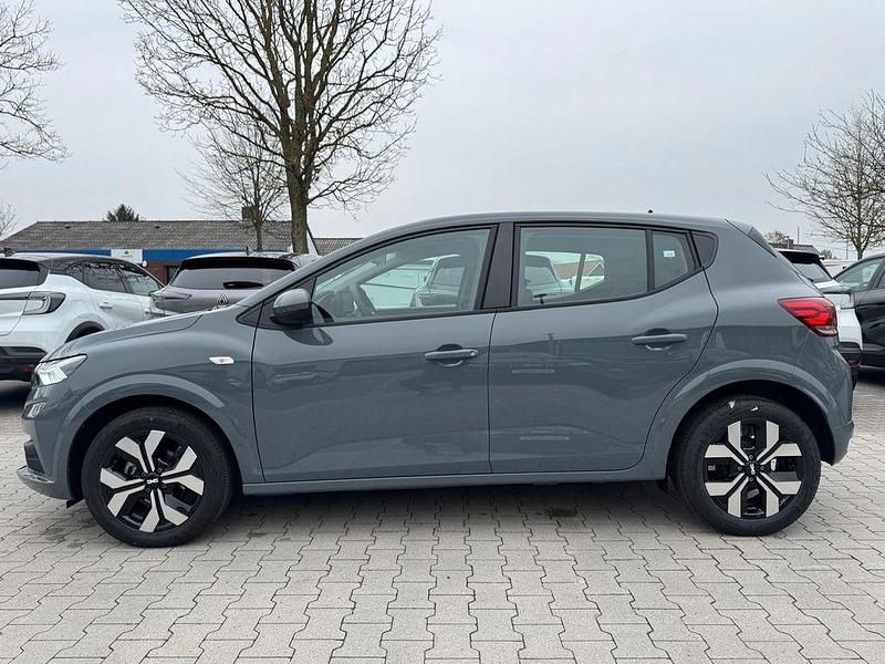 Gebraucht Dacia Sandero Expression 91 PS (66 kW) 2025 Grau Limousine