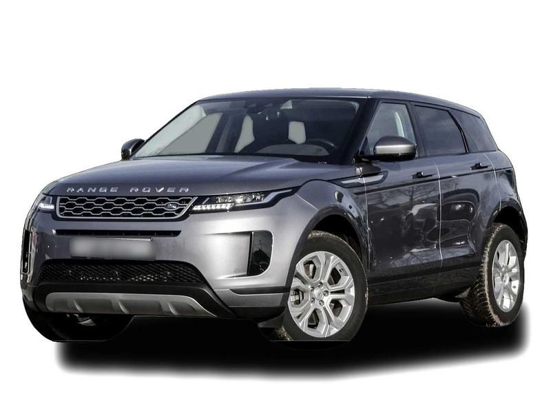 Grau Gebraucht 2020 Land Rover Range Rover evoque S SUV | 42.779 € (Fairer Preis) - Bild 1/4