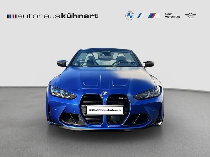 Gebraucht BMW M4 Competition Edition 510 PS (375 kW) 2021 Blau Cabrio