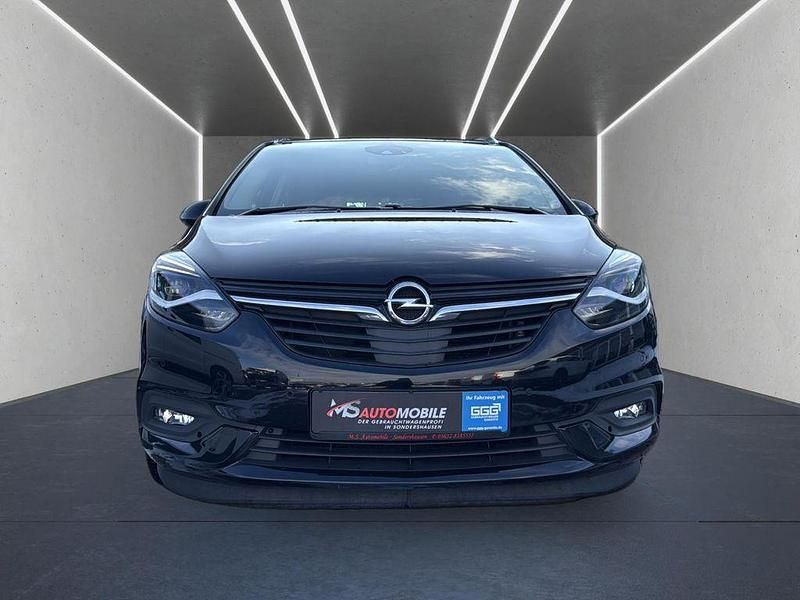 Gebraucht Opel Zafira Tourer Innovation 170 PS (125 kW) 2017 Schwarz Van / Kleinbus