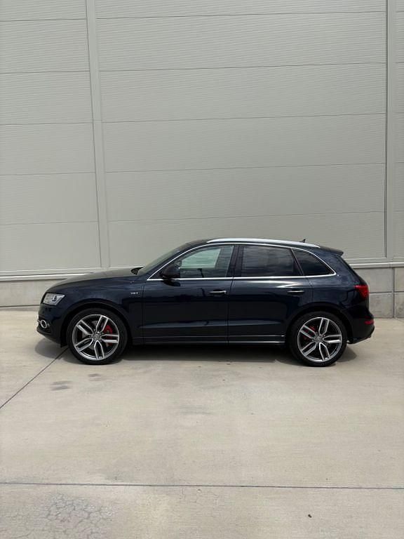 Blau Gebraucht 2017 Audi SQ5 Competition SUV | 20.990 € (Superpreis) - Bild 1/4