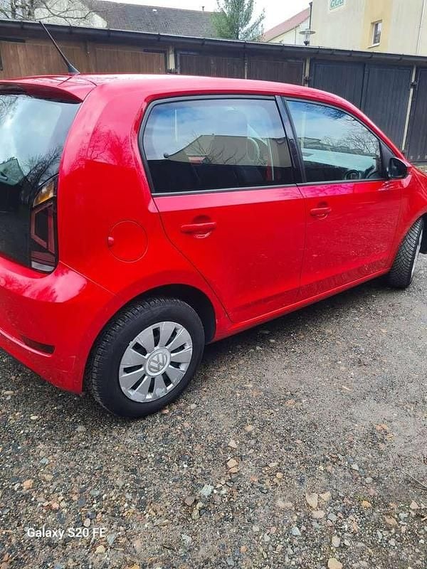 Gebraucht VW up! move up! 60 PS (44 kW) 2019 Rot Kleinwagen