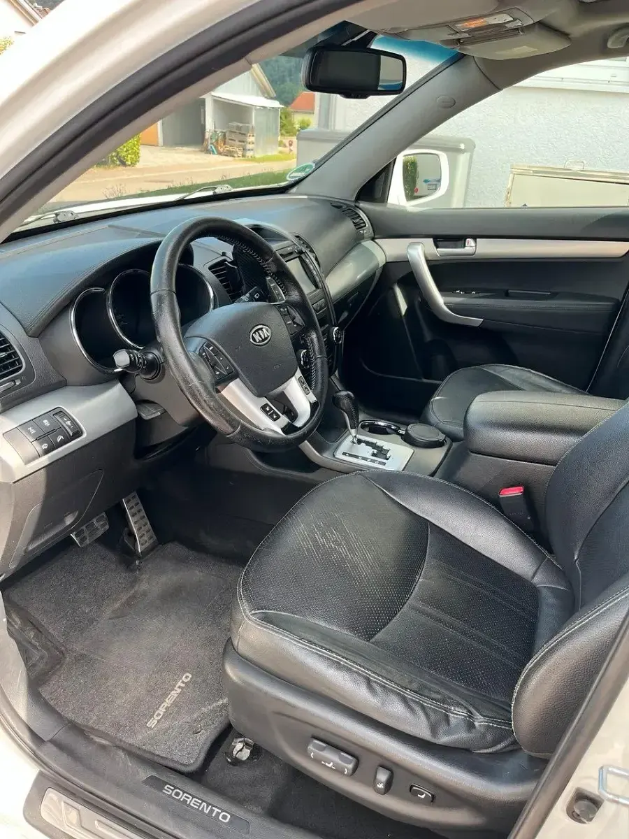Gebraucht Kia Sorento 197 PS (144 kW) 2012 Weiß SUV